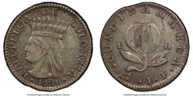 Cundinamarca. Republic Real 1821 Ba-JF XF40 PCGS, Bogota mint, KM-B89. 

HID09801242017

© 2020 Heritage Auctions | All Rights Reserved