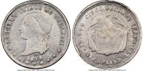 Republic 5 Decimos 1873/69-POPAYAN VF30 NGC, Popayan mint, KM153.6.

HID09801242017

© 2020 Heritage Auctions | All Rights Reserved