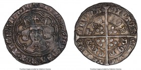 Edward IV (2nd Reign, 1471-1483) Groat ND (1473-1477) AU53 PCGS, London mint, Cross and 4 pellets / Pierced cross mm, S-2096. 

HID09801242017

© ...