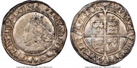 Elizabeth I (1558-1603) 6 Pence 1569 MS62 NGC, Tower mint, Coronet mm, 3rd & 4th Issue, S-2562. 26mm. 2.77gm. Includes collectors envelope. Nice portr...