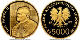 People's Republic gold Proof 5000 Zlotych 1989-MW PR70 Ultra Cameo NGC, Warsaw mint, KM-Y188. AGW 0.4994 oz. 

HID09801242017

© 2020 Heritage Auc...