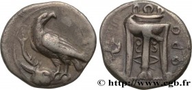 BRUTTIUM - CROTON
Type : Nomos ou statère 
Date : c. 425-380 AC. 
Mint name / Town : Crotone, Bruttium 
Metal : silver 
Diameter : 21  mm
Orientation ...