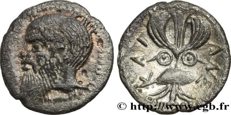 SICILY - KATANE
Type : Litra 
Date : c. 476-461 AC. 
Mint name / Town : Catane, ...