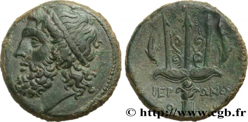 SICILY - SYRACUSE
Type : Litra 
Date : c. 240-215 AC. 
Mint name / Town : Syracu...