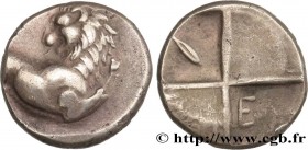 THRACE - THRACIAN CHERSONESE - CHERRONESOS
Type : Hemidrachme ou tetrobole 
Date : c. 350 AC. 
Mint name / Town : Cardia, Thrace 
Metal : silver 
Diam...