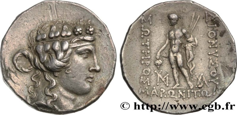 THRACE - MARONEIA
Type : Tétradrachme 
Date : c. 150-120 AC. 
Mint name / Town :...