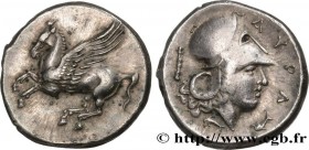 ILLYRIA - DYRRHACHIUM
Type : Statère 
Date : c. 435-433 AC. 
Mint name / Town : Dyrrachium, Illyrie 
Metal : silver 
Diameter : 21,5  mm
Orientation d...