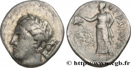 THESSALY - PHERAI
Type : Hemidrachme 
Date : c. 302-286 AC. 
Mint name / Town : Pherai, Thessalie 
Metal : silver 
Diameter : 16,5  mm
Orientation die...