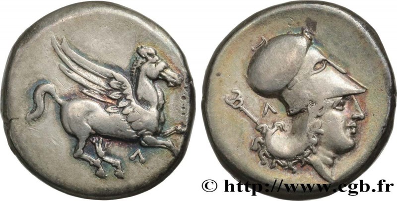 AKARNANIA - LEUKAS
Type : Statère ou didrachme 
Date : c. 350-330 AC. 
Mint name...