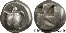 AEGINA - AEGINA ISLAND - AEGINA
Type : Statère 
Date : c. 520-500 AC. 
Mint name / Town : Égine, Aegina 
Metal : silver 
Diameter : 19  mm
Weight : 12...