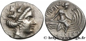 EUBOEA - HISTIAIA
Type : Tetrobole 
Date : c. 171-168 AC. 
Mint name / Town : Histiée,Eubée 
Metal : silver 
Diameter : 14  mm
Orientation dies : 11  ...