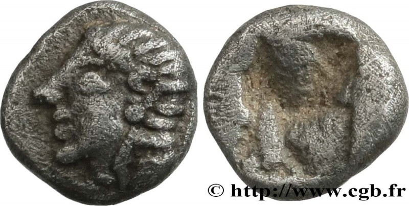 IONIA - ANONYMOUS
Type : Hemiobole 
Date : c. 550-500 
Mint name / Town : Atelie...