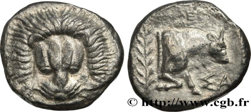 IONIA - IONIAN ISLANDS - SAMOS
Type : Tétradrachme 
Date : c. 387-365 AC. 
Mint ...