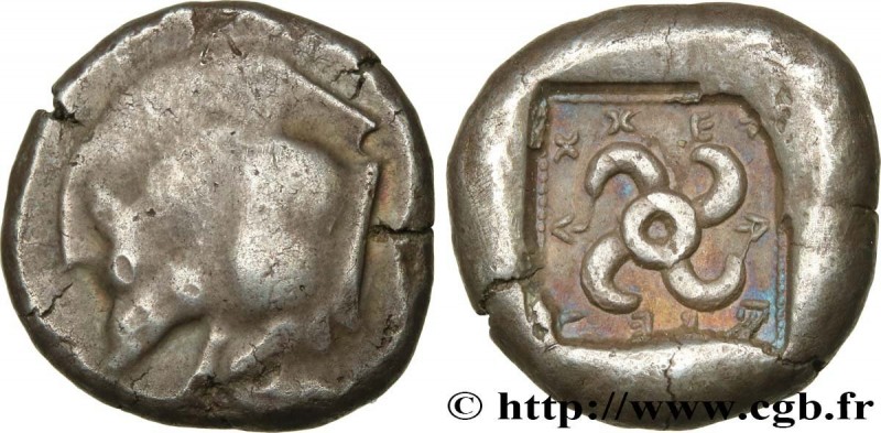 LYCIA - SATRAPS OF LYCIA - ANONYMOUS
Type : Statère 
Date : c. 450-430 AC 
Mint ...