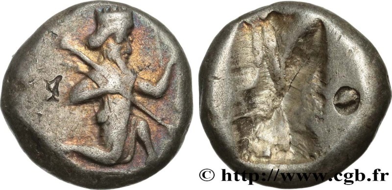 PERSIA - ACHAEMENID KINGDOM
Type : Sicle 
Date : c. 475-465 AC. 
Mint name / Tow...