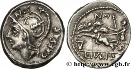 JULIA
Type : Denier 
Date : 103 AC. 
Mint name / Town : Rome 
Metal : silver 
Millesimal fineness : 950  ‰
Diameter : 18  mm
Orientation dies : 12  h....
