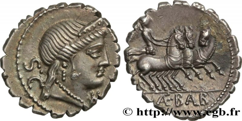 NAEVIA
Type : Denier serratus 
Date : 79 AC. 
Mint name / Town : Rome ou Italie ...