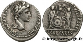 AUGUSTUS, CAIUS and LUCIUS
Type : Denier 
Date : 2 AC. - AD. 12 
Mint name / Town : Lyon 
Metal : silver 
Millesimal fineness : 900  ‰
Diameter : 19,5...