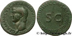 GERMANICUS
Type : As 
Date : 40-41 
Mint name / Town : Rome 
Metal : copper 
Diameter : 28,5  mm
Orientation dies : 6  h.
Weight : 10,82  g.
Rarity : ...