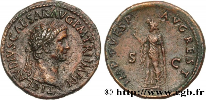 TITUS
Type : Sesterce 
Date : 80 
Mint name / Town : Rome 
Metal : copper 
Diame...