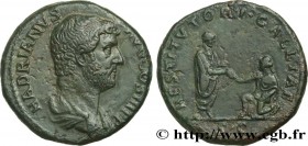 HADRIAN
Type : As 
Date : 136 
Mint name / Town : Rome 
Metal : copper 
Diameter : 26  mm
Orientation dies : 12  h.
Weight : 12,59  g.
Rarity : R1 
Ob...