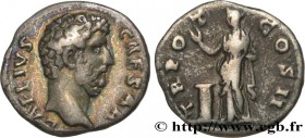 AELIUS
Type : Denier 
Date : 137 
Mint name / Town : Rome 
Metal : silver 
Millesimal fineness : 850  ‰
Diameter : 16,5  mm
Orientation dies : 6  h.
W...