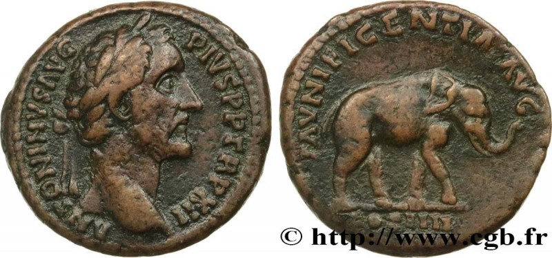 ANTONINUS PIUS
Type : As 
Date : 148-149 
Mint name / Town : Rome 
Metal : coppe...