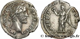 ANTONINUS PIUS
Type : Denier 
Date : 143 
Mint name / Town : Rome 
Metal : silver 
Millesimal fineness : 850  ‰
Diameter : 18,5  mm
Orientation dies :...