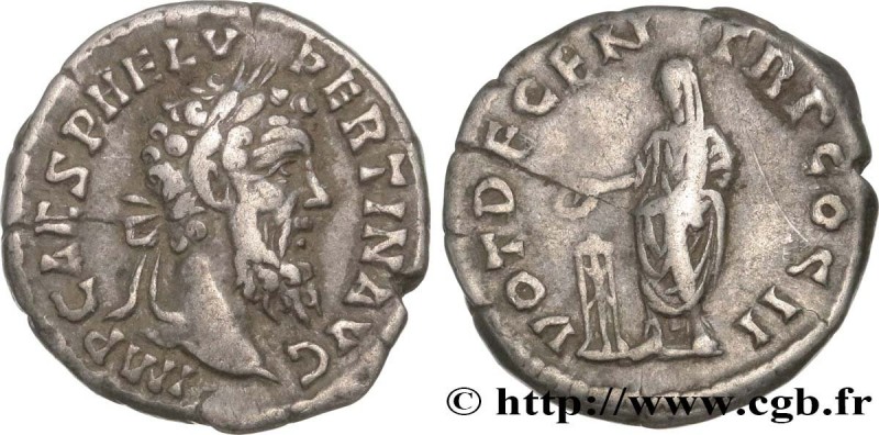 PERTINAX
Type : Denier 
Date : 193 
Mint name / Town : Rome 
Metal : silver 
Mil...