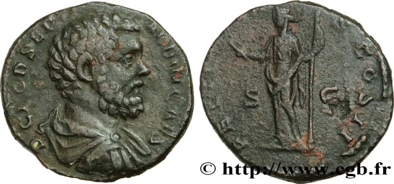CLODIUS ALBINUS
Type : As 
Date : 194 
Mint name / Town : Rome 
Metal : copper 
...