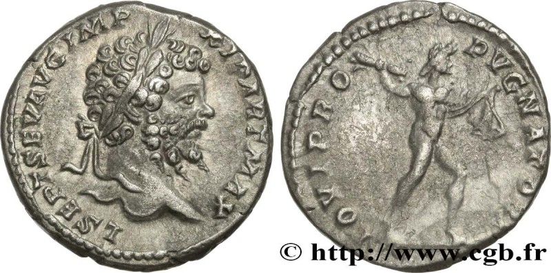 SEPTIMIUS SEVERUS
Type : Denier 
Date : 199 
Mint name / Town : Rome 
Metal : si...