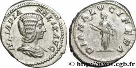 JULIA DOMNA
Type : Denier 
Date : 214 
Mint name / Town : Rome 
Metal : silver 
Millesimal fineness : 500  ‰
Diameter : 19,5  mm
Orientation dies : 12...