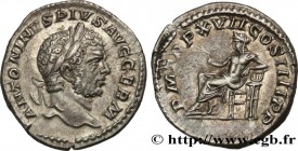 CARACALLA
Type : Denier 
Date : 214 
Mint name / Town : Rome 
Metal : silver 
Millesimal fineness : + 600  ‰
Diameter : 18,5  mm
Orientation dies : 9 ...
