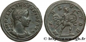 SEVERUS ALEXANDER
Type : As 
Date : 232 
Mint name / Town : Rome 
Metal : copper 
Diameter : 27  mm
Orientation dies : 1  h.
Weight : 12,23  g.
Rarity...