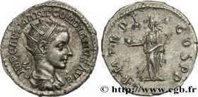 GORDIAN III
Type : Antoninien 
Date : début 
Date : 239 
Mint name / Town : Antioche 
Metal : billon 
Diameter : 22  mm
Orientation dies : 5  h.
Weigh...