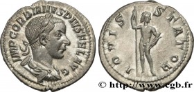 GORDIAN III
Type : Denier 
Date : fin 
Date : 240 
Mint name / Town : Rome 
Metal : billon 
Millesimal fineness : 450  ‰
Diameter : 20  mm
Orientation...