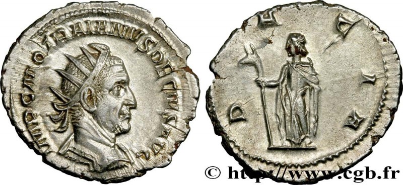 TRAJAN DECIUS
Type : Antoninien 
Date : 250 
Mint name / Town : Rome 
Metal : bi...