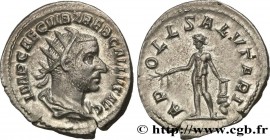 TREBONIANUS GALLUS
Type : Antoninien 
Date : début 
Date : 253 
Mint name / Town : Rome 
Metal : billon 
Millesimal fineness : 350  ‰
Diameter : 22,5 ...