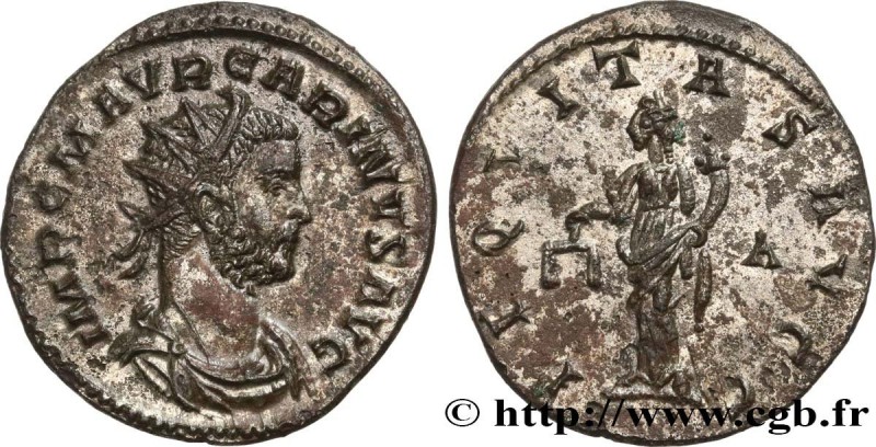 CARINUS
Type : Aurelianus 
Date : août 283 - début 284 
Date : 283-284 
Mint nam...