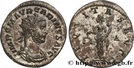 CARINUS
Type : Aurelianus 
Date : août 283 - début 284 
Date : 283-284 
Mint name / Town : Lyon 
Metal : billon 
Millesimal fineness : 50  ‰
Diameter ...