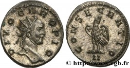 CARUS
Type : Aurelianus 
Date : fin 
Date : 284 
Mint name / Town : Lyon 
Metal : billon 
Millesimal fineness : 50  ‰
Diameter : 22,5  mm
Orientation ...