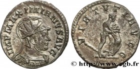 MAXIMIANUS HERCULIUS
Type : Aurelianus 
Date : automne 287 - automne 289 
Date : 287-289 
Mint name / Town : Lyon 
Metal : billon 
Millesimal fineness...