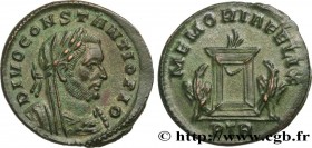 CONSTANTIUS I
Type : Follis ou nummus 
Date : 307-308 
Mint name / Town : Trèves 
Metal : copper 
Diameter : 25  mm
Orientation dies : 6  h.
Weight : ...