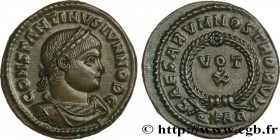 CONSTANTINE II
Type : Centenionalis ou nummus 
Date : 322-324 
Mint name / Town : Arles 
Metal : copper 
Diameter : 20  mm
Orientation dies : 7  h.
We...