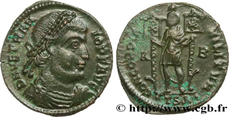 VETRANIO
Type : Maiorina 
Date : 350 
Mint name / Town : Thessalonique 
Metal : ...