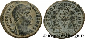 DECENTIUS
Type : Maiorina 
Date : 351-352 
Mint name / Town : Rome 
Metal : copper 
Diameter : 20,50  mm
Orientation dies : 6  h.
Weight : 4,31  g.
Ra...