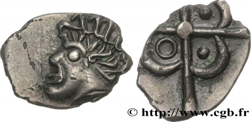 GALLIA - SOUTH-WESTERN GAUL - TOLOSATES (Area of Vieille-Toulouse)
Type : Drachm...
