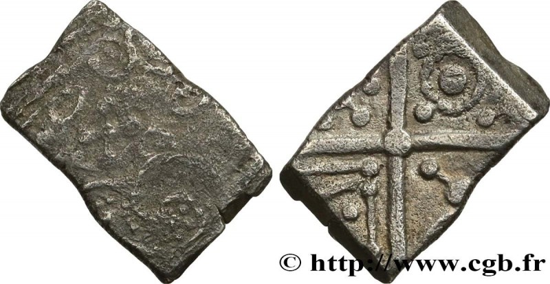 GALLIA - SOUTH WESTERN GAUL - CADURCI (Area of Cahors)
Type : Drachme aux motifs...