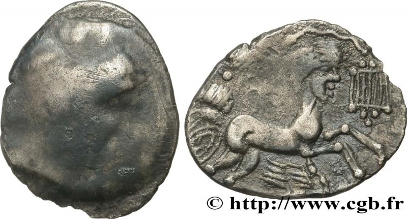 HOARD OF TAYAC - GIRONDE
Type : Drachme (?) au sanglier enseigne 
Date : IIe siè...