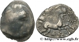 HOARD OF TAYAC - GIRONDE
Type : Drachme (?) au sanglier enseigne 
Date : IIe siècle avant J.-C. 
Metal : silver 
Diameter : 20  mm
Orientation dies : ...
